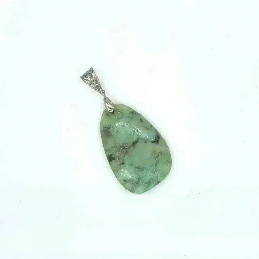 Chrysoprase Pendant
